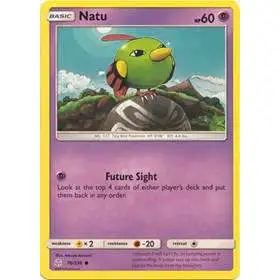 Pokemon Trading Card Game Sun & Moon Cosmic Eclipse Common Natu #78