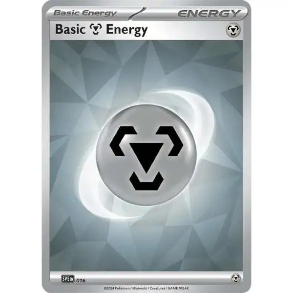 Pokemon Scarlet & Violet Promo Holo Metal Energy [Cracked Ice Holo]