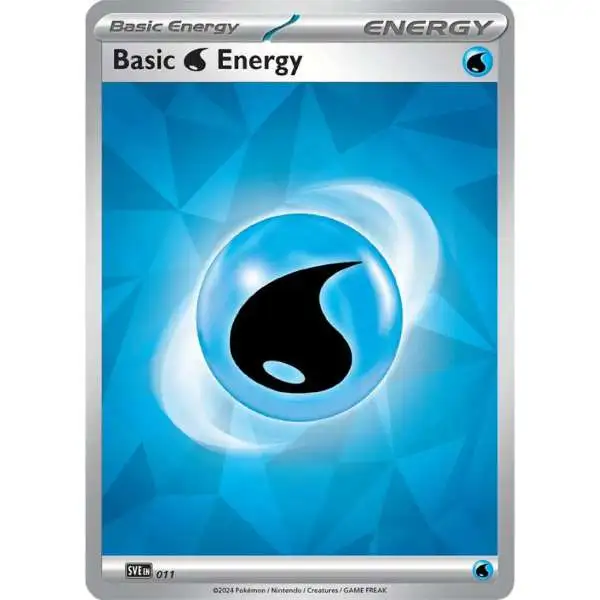 Pokemon Scarlet & Violet Promo Holo Water Energy [Cracked Ice Holo]