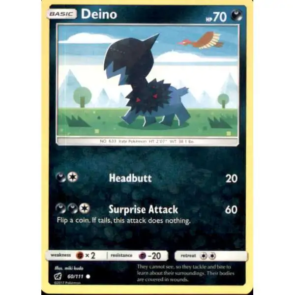 Deino (Plasma Freeze 75/116) – TCG Collector