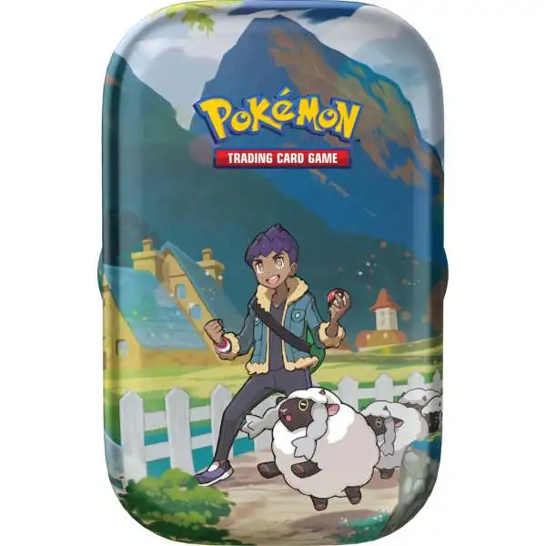 Pokemon Crown Zenith Hop with Wooloo Mini Tin Set [2 Booster Packs, Sticker Sheet & More]