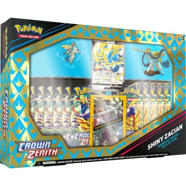 Pokemon TCG: Crown Zenith Tin – Galarian Articuno (1 Foil Card & 5 Booster  Packs)