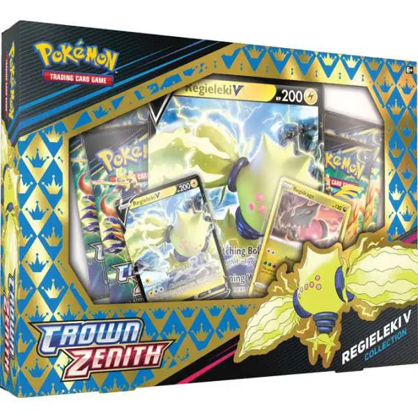 Pokemon Trading Card Game: Crown Zenith Premium Figure Collection - Shiny  Zamazenta : Target