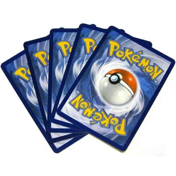 Pokemon Trading Card Game 5-Card Custom Foil Lot