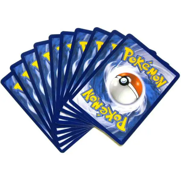 Pokemon Trading Card Game 10-Card Custom Rare Lot