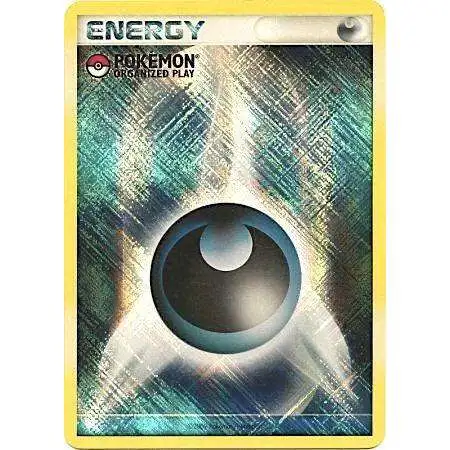 Pokemon League & Championship Promo Promo Darkness Energy [Lightly Played]