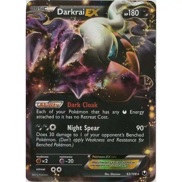 Darkrai, Diamond & Pearl—Majestic Dawn, TCG Card Database