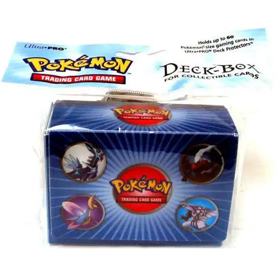 Ultra Pro Pokemon Darkrai, Palkia, Dialga & Cresselia Deck Box [Side-Loading]