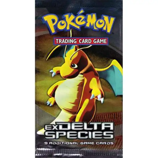 pokemon delta species booster box EX Blister Pokemon EX Delta Species Booster