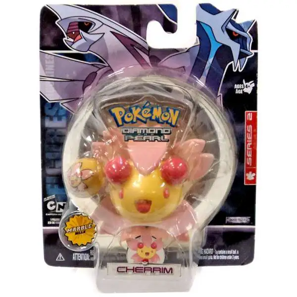 Pokemon Diamond & Pearl Series 2 Cherrim Figure