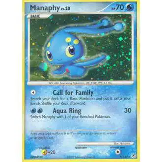 Pokemon Diamond & Pearl Rare Manaphy #9 [Lightly Played]