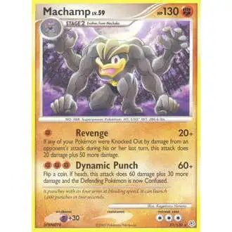 Pokemon Diamond & Pearl Rare Machamp #31