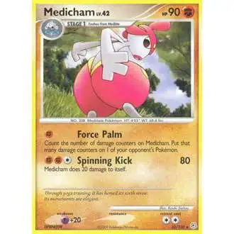 Pokemon Diamond & Pearl Rare Medicham #32