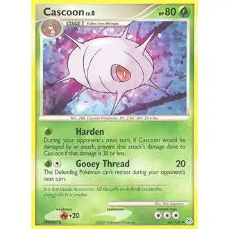Pokemon Diamond & Pearl Uncommon Cascoon #44