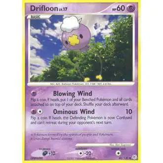 Pokemon Diamond & Pearl Uncommon Drifloon #46