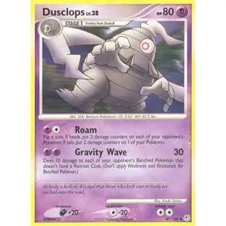 Pokemon Diamond & Pearl Uncommon Dusclops #47 [Lightly Played]