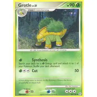 Pokemon Diamond & Pearl Uncommon Grotle #49