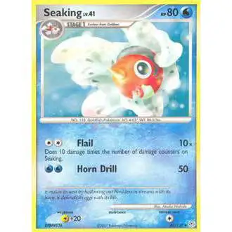 Pokemon Diamond & Pearl Uncommon Seaking #62 [Lightly Played]