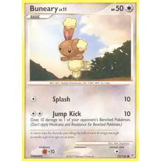Pokemon Diamond & Pearl Common Buneary #73 [Lightly Played]