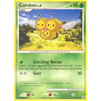 Pokemon Diamond & Pearl Common Combee #79 [Lightly Played]