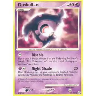 Pokemon Diamond & Pearl Common Duskull #80 [Lightly Played]