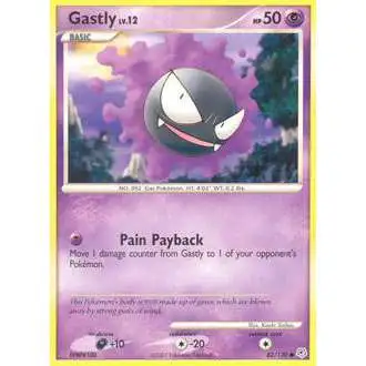 Pokemon Diamond & Pearl Common Gastly #82