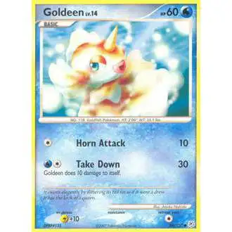 Pokemon Diamond & Pearl Common Goldeen #84 [Lightly Played]