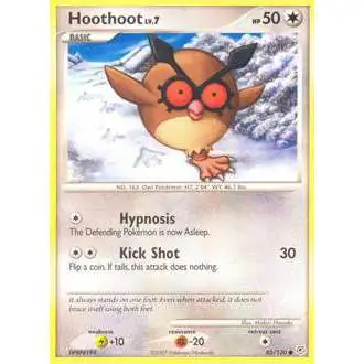 Pokemon Diamond & Pearl Common Hoothoot #85 [Lightly Played]
