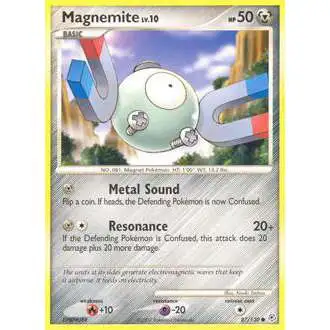 Pokemon Diamond & Pearl Common Magnemite #87 [Lightly Played]