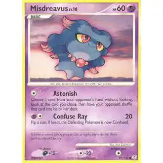 Pokemon Diamond & Pearl Common Misdreavus #91 [Lightly Played]