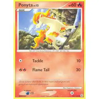 Pokemon Diamond & Pearl Common Ponyta #94 [Lightly Played]
