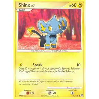 Pokemon Diamond & Pearl Common Shinx #98 [Lightly Played]