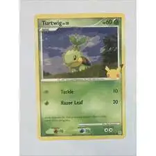 Pokemon Celebration 2022 Celebrations Common Turtwig #103 [Oversized Celebrations ]