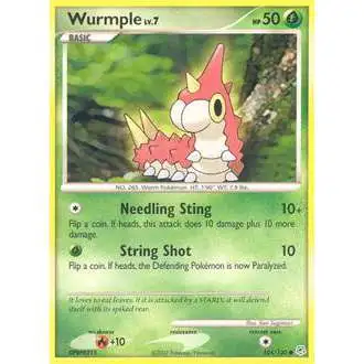 Pokemon Diamond & Pearl Common Wurmple #104
