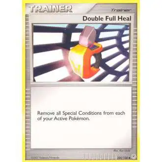 Pokemon Diamond & Pearl Uncommon Double Full Heal #105