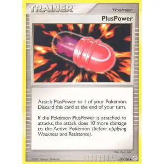 Pokemon Diamond & Pearl Uncommon PlusPower #109
