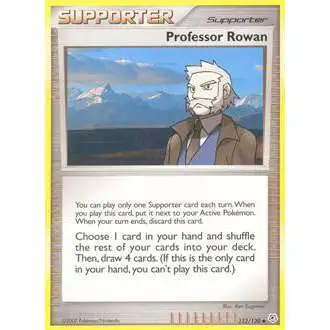 Pokemon Diamond & Pearl Uncommon Professor Rowan #112