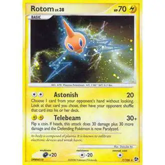 Pokemon Diamond & Pearl Great Encounters Rare Rotom #7