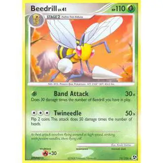 Pokemon Diamond & Pearl Great Encounters Rare Beedrill #13
