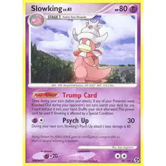 Pokemon Diamond & Pearl Great Encounters Rare Slowking #28