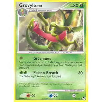 Pokemon Diamond & Pearl Great Encounters Uncommon Grovyle #40