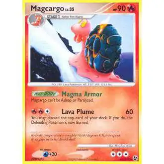 Pokemon Diamond & Pearl Great Encounters Uncommon Magcargo #45