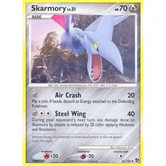 Pokemon Diamond & Pearl Great Encounters Uncommon Skarmory #53