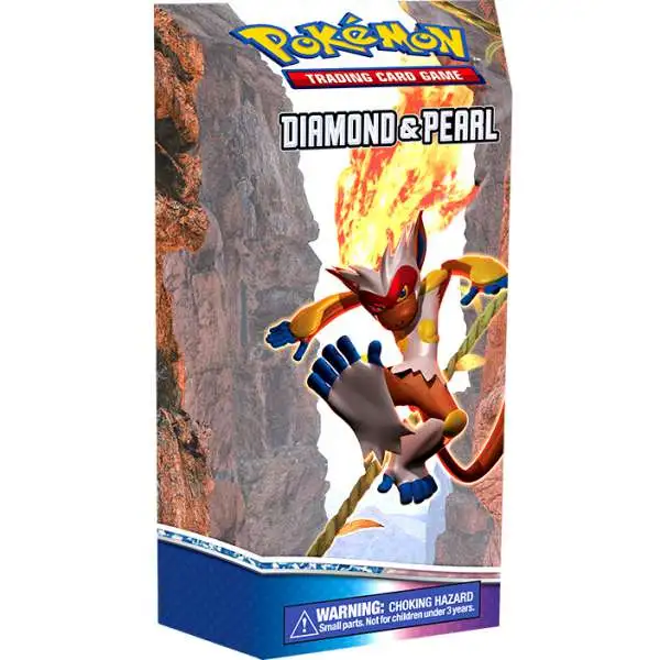 Pokemon Diamond & Pearl Inferno Zone Theme Deck [Infernape]