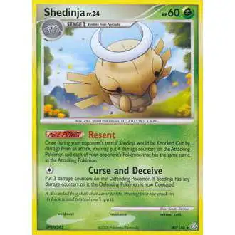 Pokemon Diamond & Pearl Legends Awakened Rare Shedinja #40