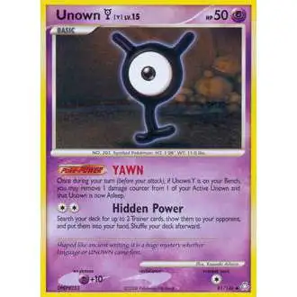 Pokemon - Unown F (56) - Great Encounters