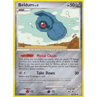 Pokemon Diamond & Pearl Legends Awakened Common Beldum #83