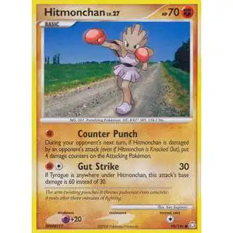 Pokemon Diamond & Pearl Legends Awakened Common Hitmonchan #99