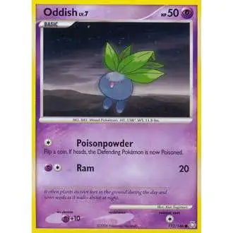 Pokemon Diamond & Pearl Legends Awakened Common Oddish #112