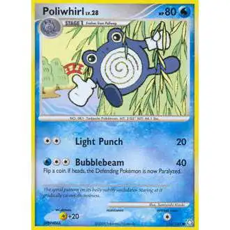 Pokemon Diamond & Pearl Legends Awakened Common Poliwhirl #115